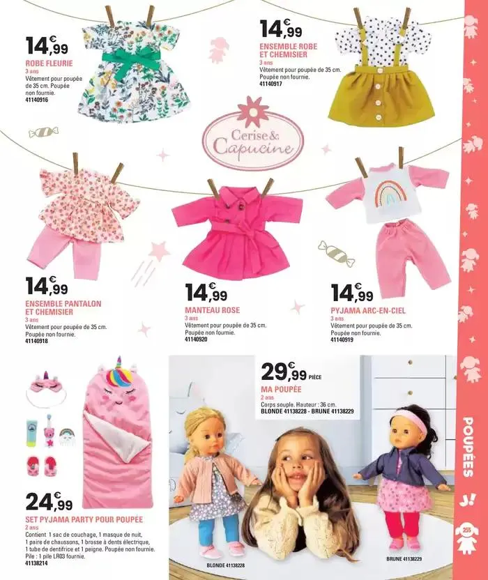 Jouez À L'infin van 29 oktober tot 5 december 2024 - folder pagina 255