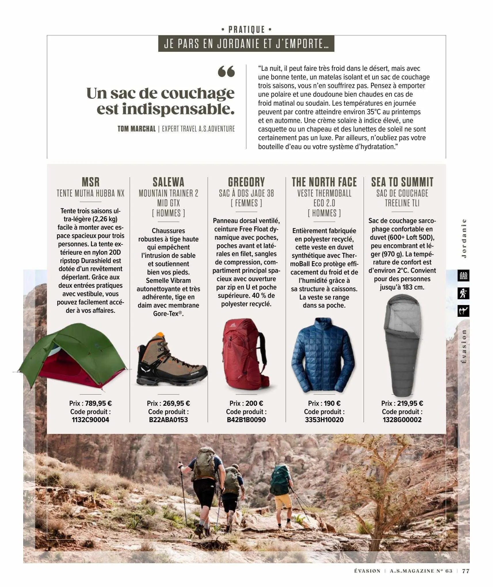 AS Adventure Magazine van 10 september tot 10 september 2023 - folder pagina 77
