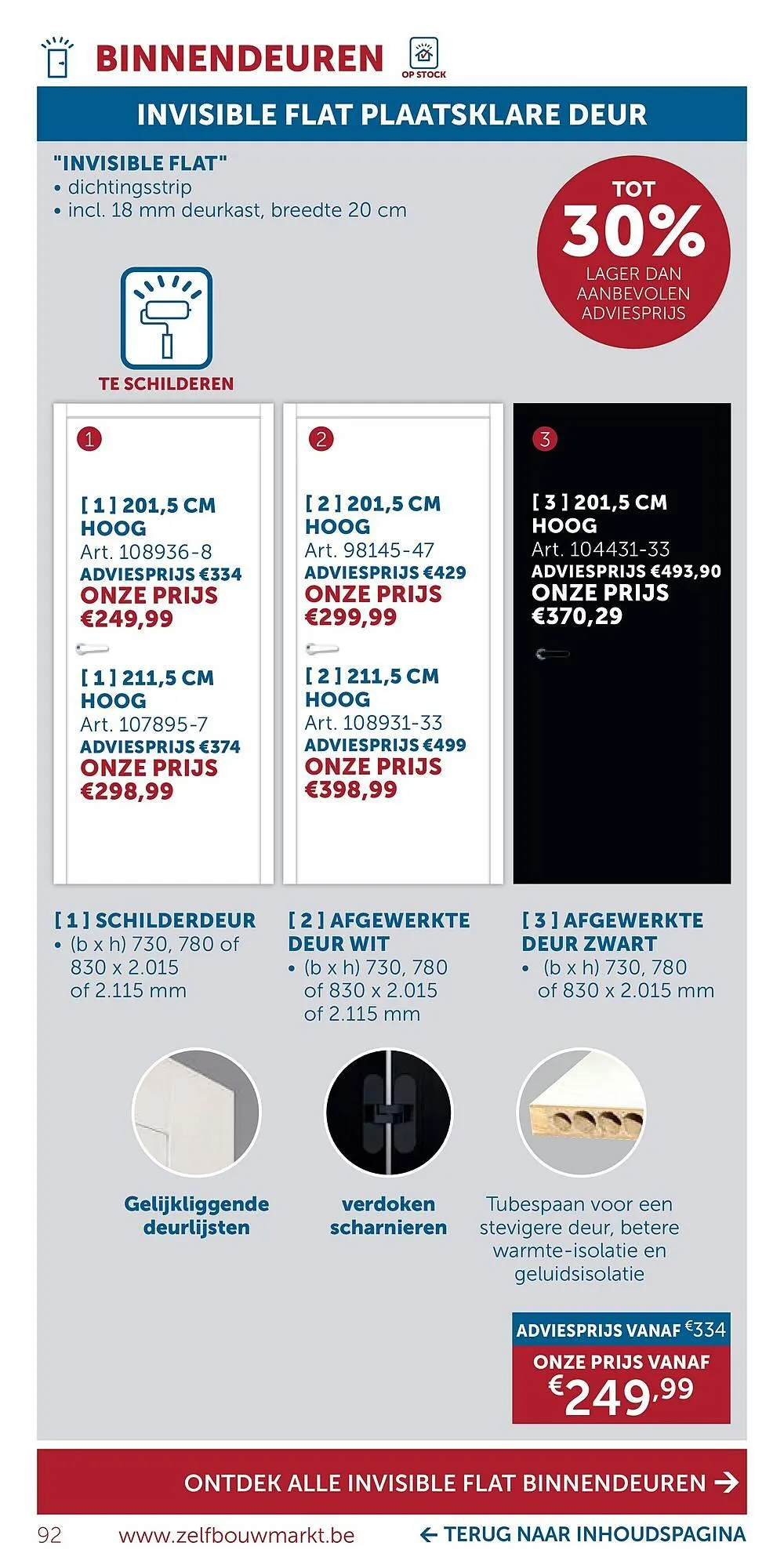 Zelfbouwmarkt folder van 20 januari tot 23 februari 2026 - folder pagina 92