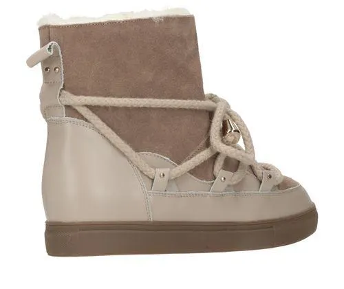 PS Poelman Boots Taupe Dames