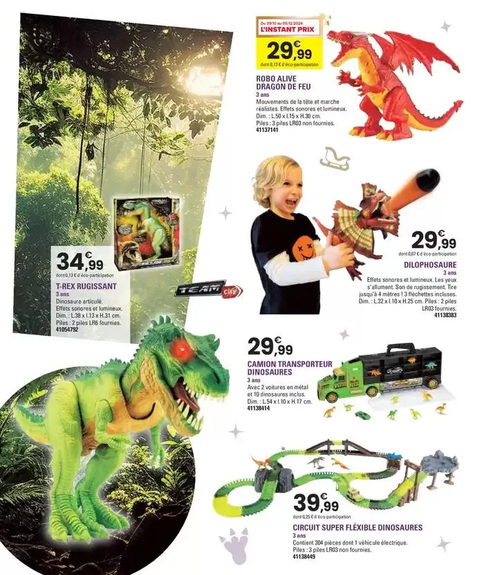 Jouez À L'infin van 29 oktober tot 5 december 2024 - folder pagina 160