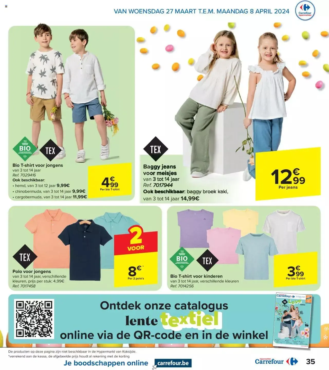 Carrefour folder week 13 van 8 april tot 30 maart 2024 - folder pagina 35