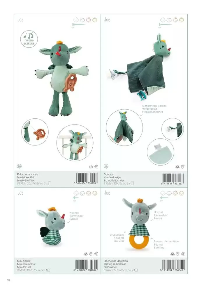 Collection 2025 van 7 januari tot 7 januari 2026 - folder pagina 38