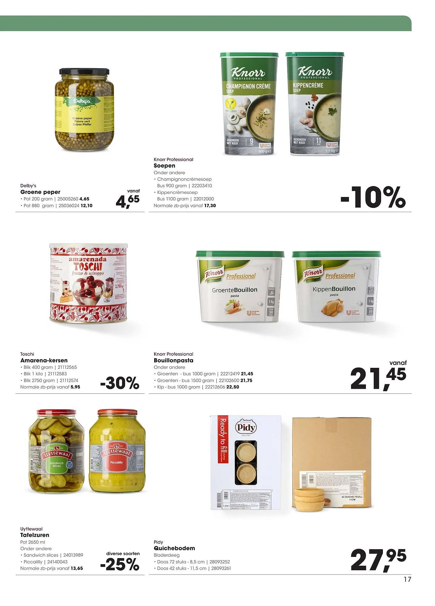 Hanos folder van 1 januari tot 11 januari 2026 - folder pagina 17