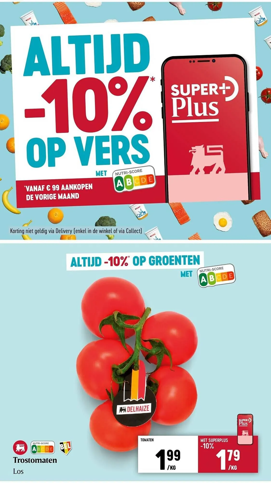 AD Delhaize folder van 20 juli tot 26 juli 2023 - folder pagina 18