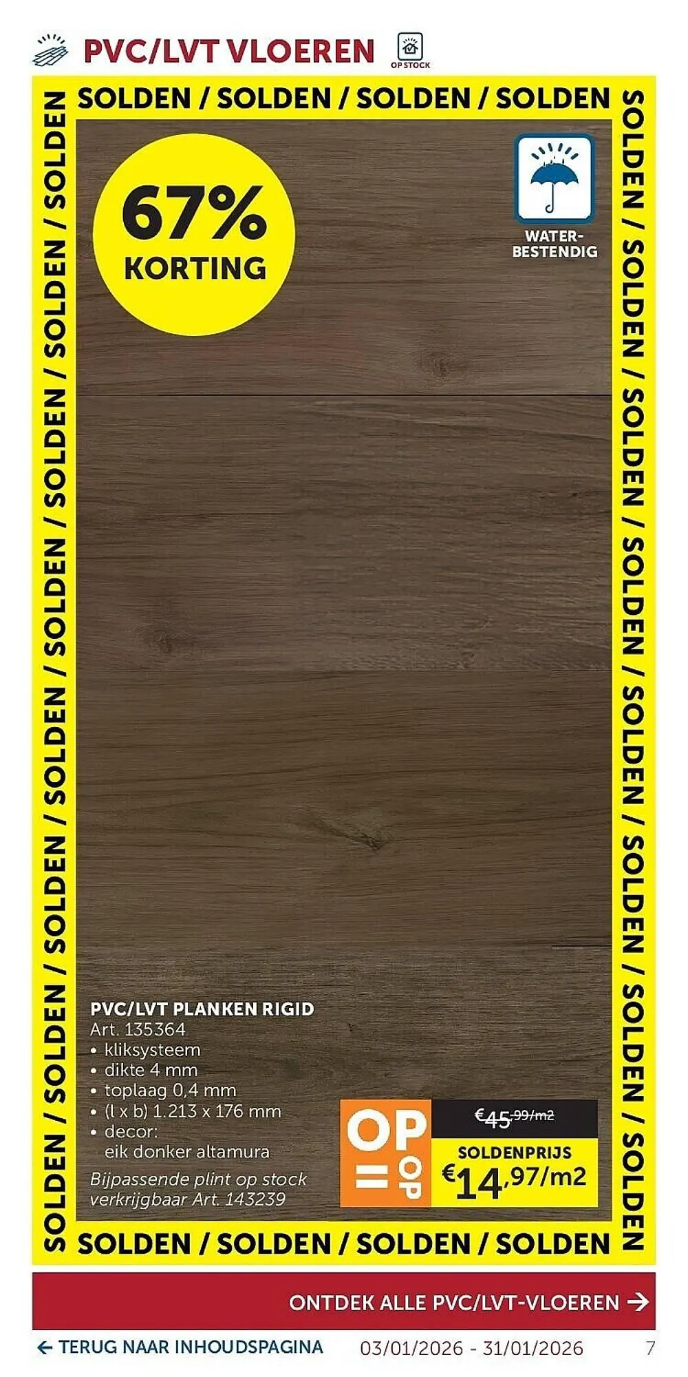 Zelfbouwmarkt folder van 3 januari tot 31 januari 2026 - folder pagina 7