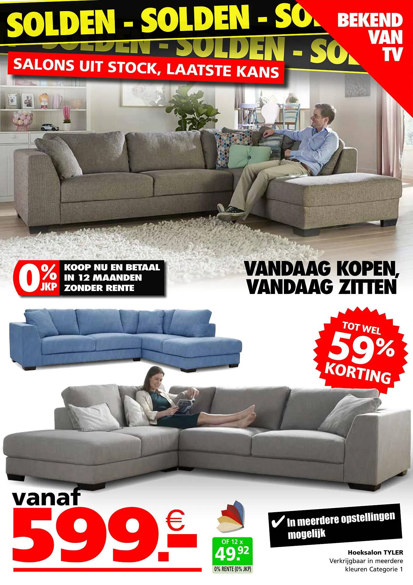 Seats And Sofas Folder van 20 juli tot 26 juli 2023 - folder pagina 20