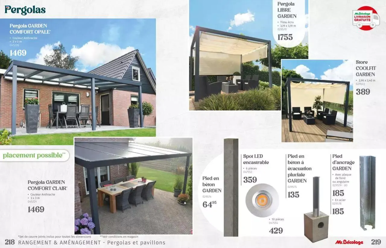 Mr Bricolage - Catalogue Jardin van 17 april tot 31 december 2024 - folder pagina 110