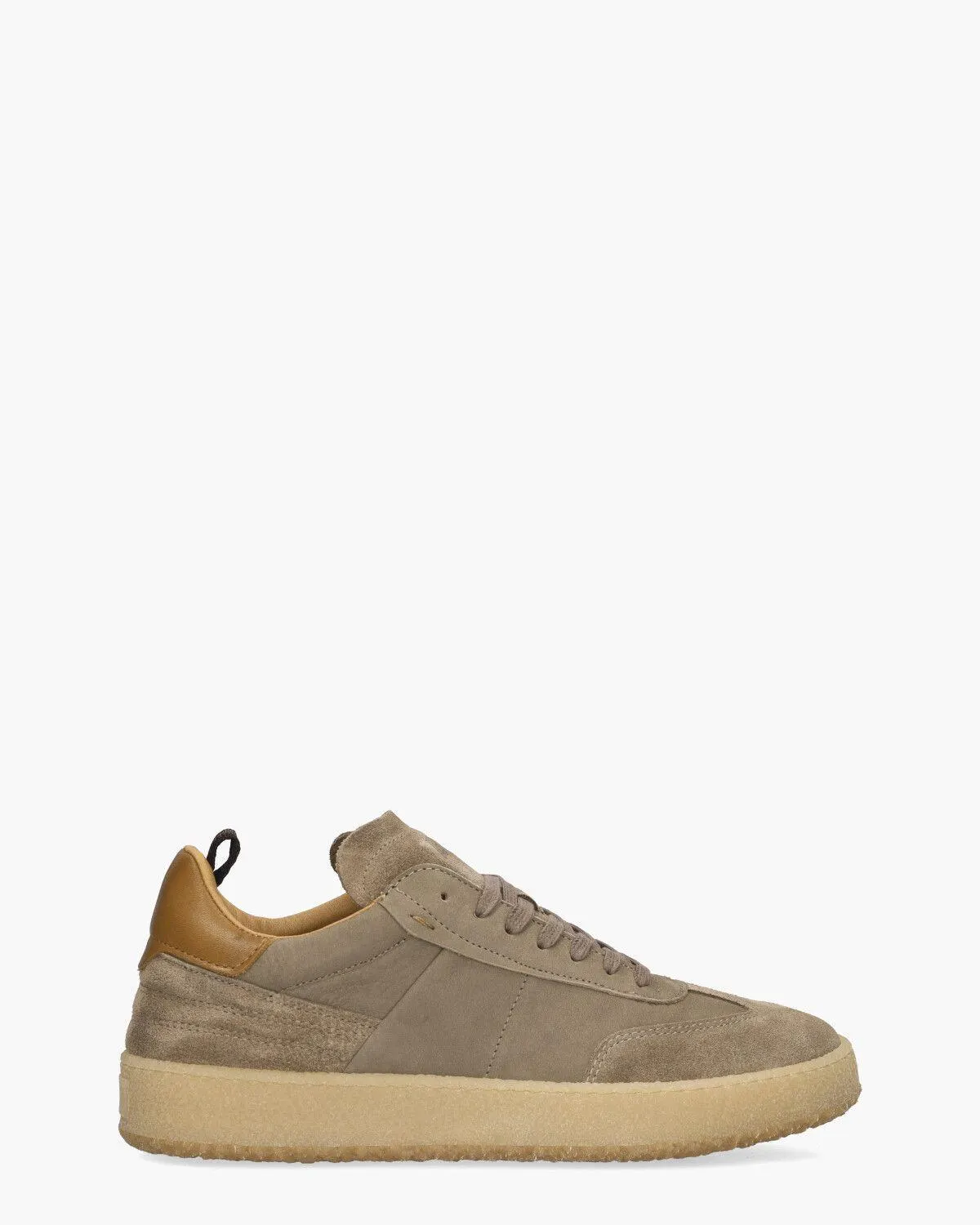 Rapid Soul Yorrick Taupe Herensneakers