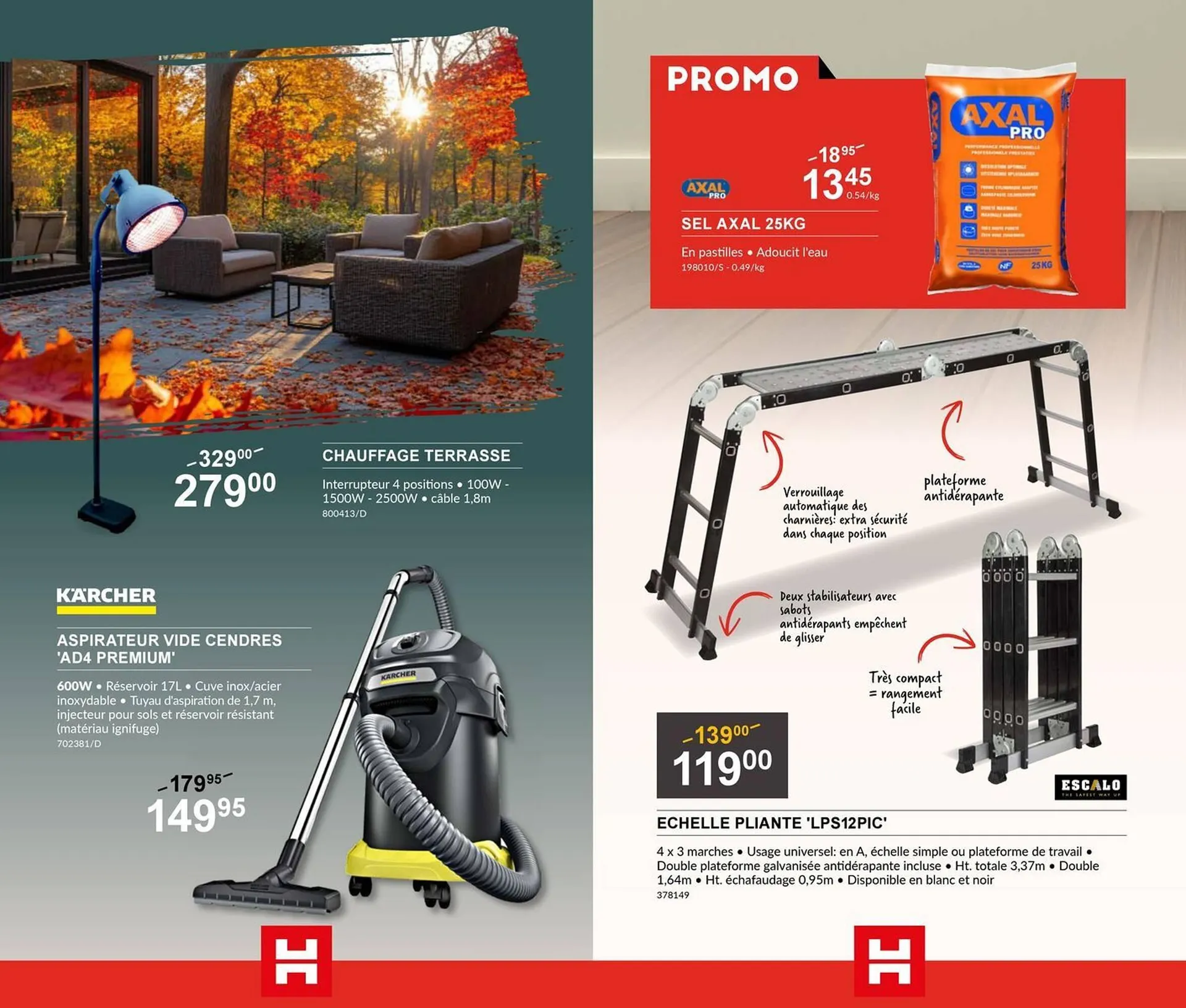 HandyHome folder van 1 november tot 16 november 2025 - folder pagina 8