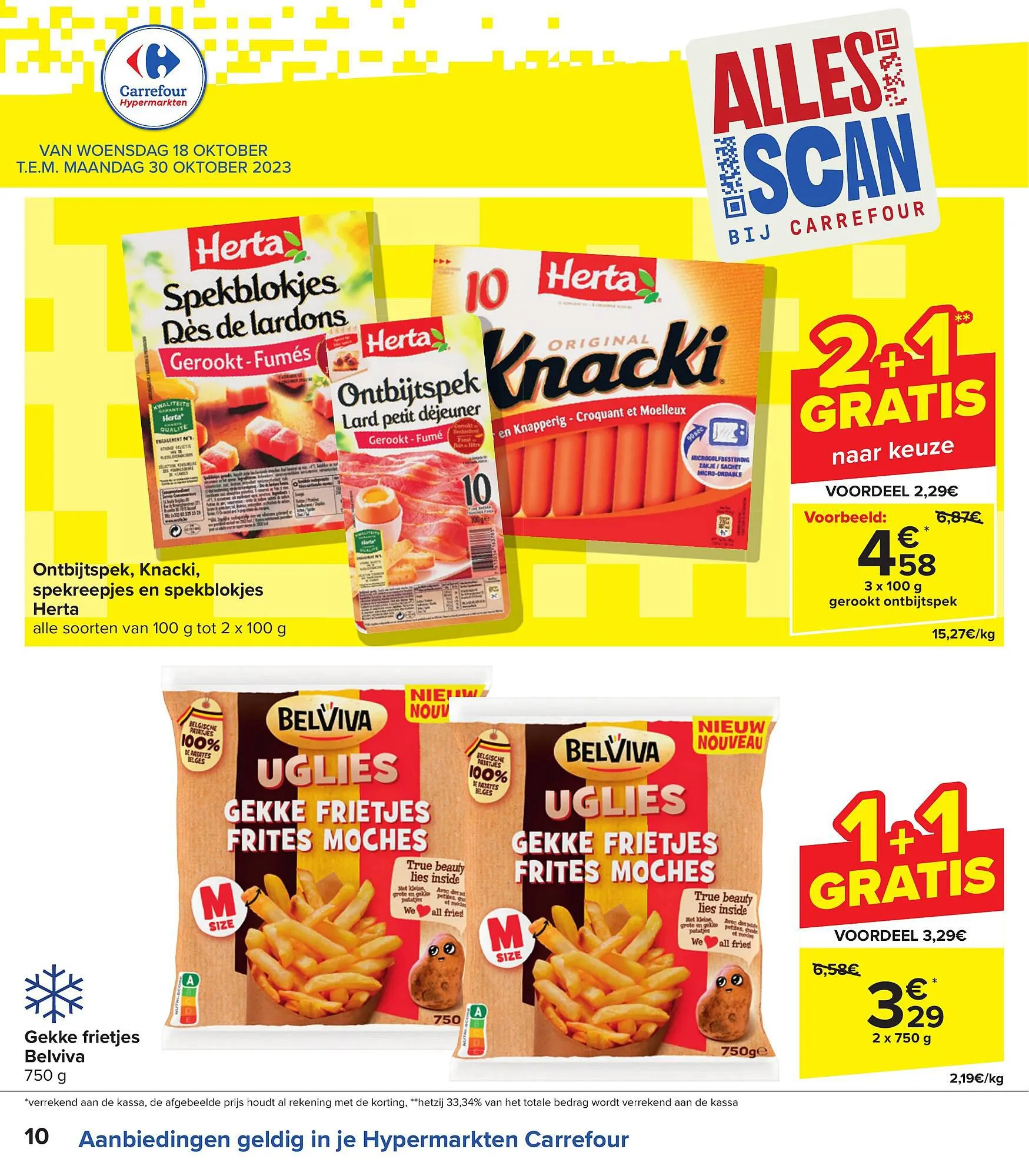 Hyper Carrefour Folder van 19 oktober tot 19 oktober 2023 - folder pagina 8