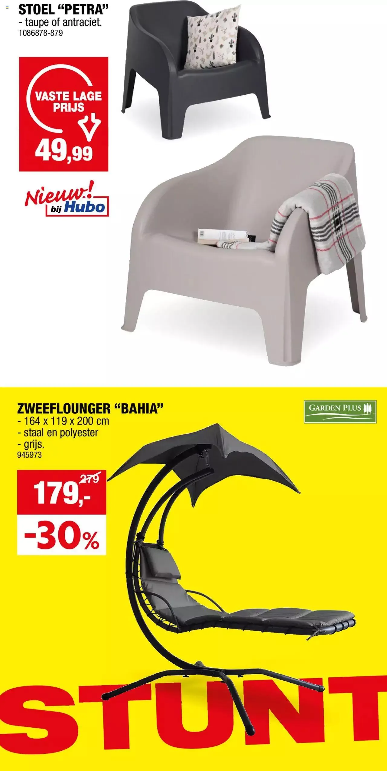 Hubo Tuinmeubelen van 30 juni tot 31 december 2024 - folder pagina 33