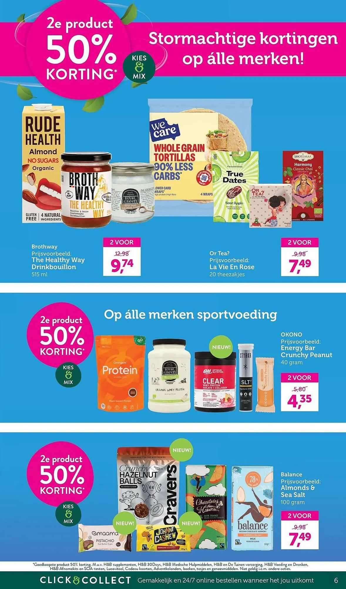 Holland & Barrett folder van 15 december tot 21 december 2025 - folder pagina 6