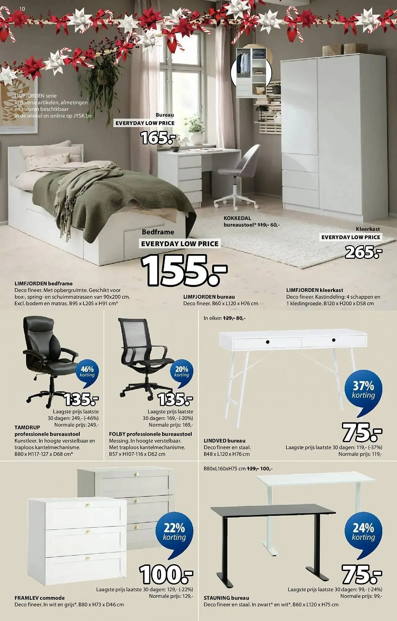 Jysk folder van 7 december tot 1 januari 2026 - folder pagina 10