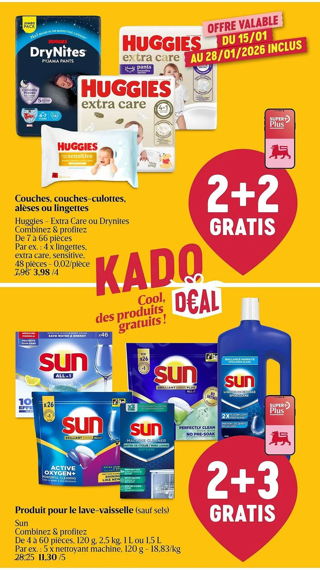 Delhaize folder van 15 januari tot 21 januari 2026 - folder pagina 23