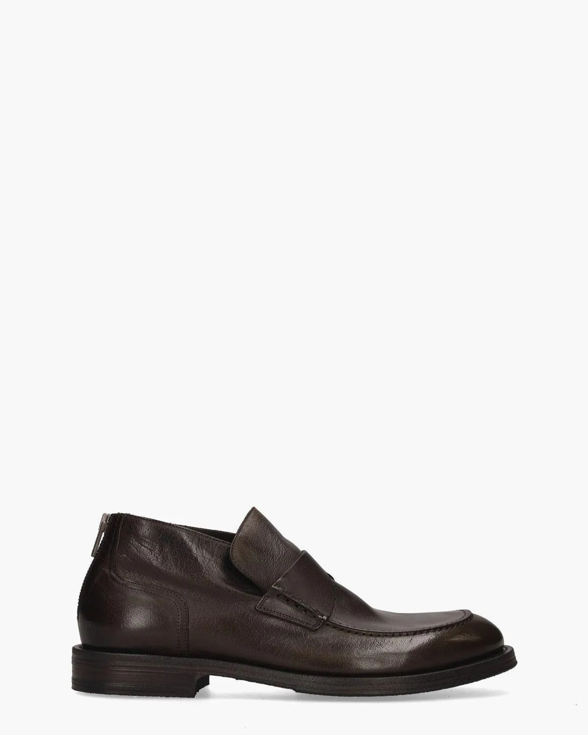 Pantanetti 18302E Donkerbruin Herenloafers