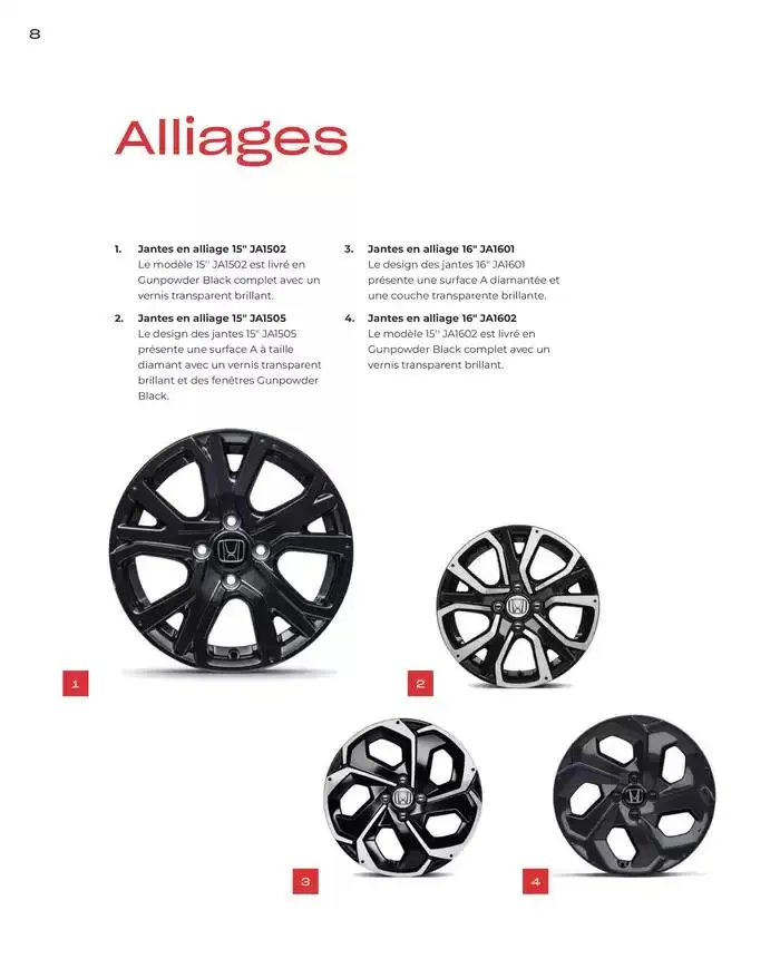 Honda Jazz e:HEV Accessoires van 14 oktober tot 14 oktober 2025 - folder pagina 10