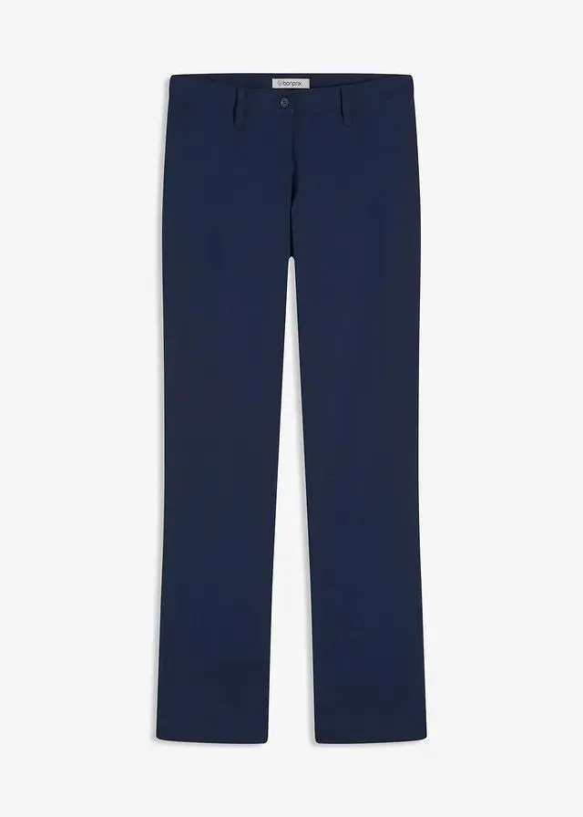 Pantalon extensible, bootcut