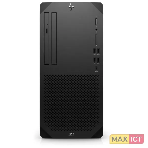 HP Z1 G9 i7-12700 Tower Intel® Core™ i7 32 GB DDR5-SDRAM 1000 GB SSD Windows 10 Pro PC Zwart
