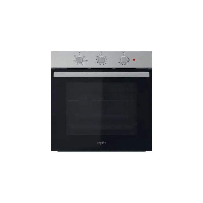 Whirlpool OMR35HR0X Multifunctionele inbouwoven Inox