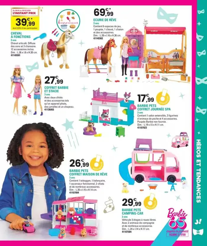 Jouez À L'infin van 29 oktober tot 5 december 2024 - folder pagina 195