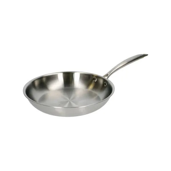 Koekenpan, 3-laags, rvs, Ø 24 cm
