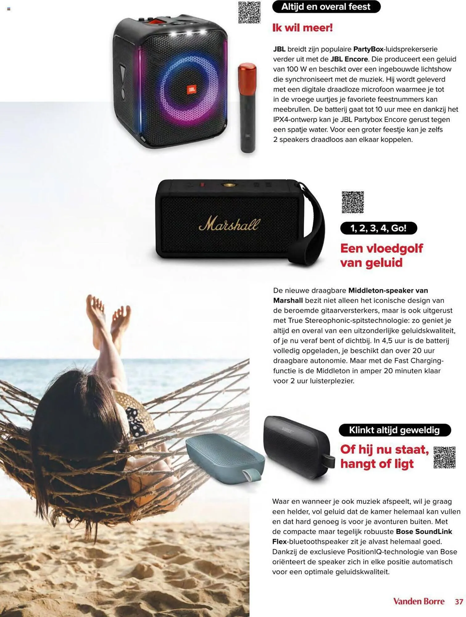 Vanden Borre Folder van 25 juli tot 31 augustus 2023 - folder pagina 37