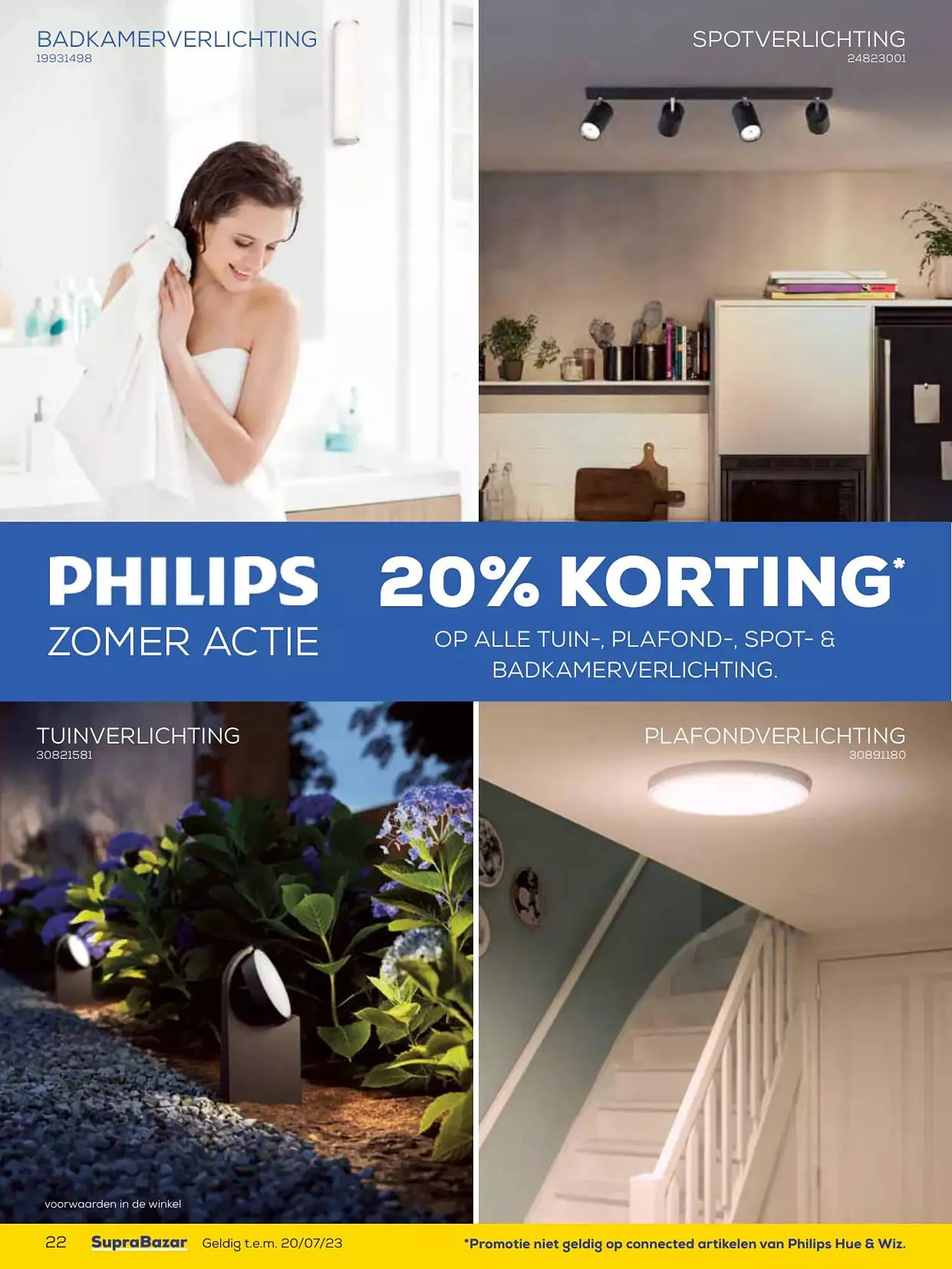 Supra Bazar folder van 15 juni tot 20 juli 2023 - folder pagina 22