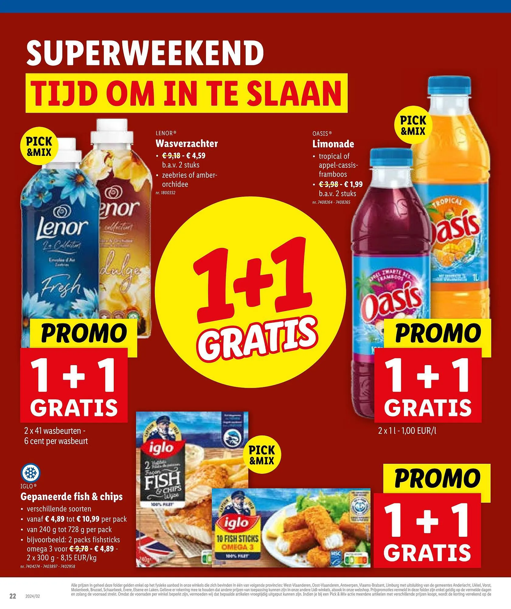 Lidl Folder van 5 januari tot 5 januari 2024 - folder pagina 25