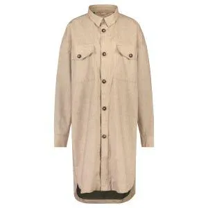 Oversized Rain Shirt Urban Outdoor Dames