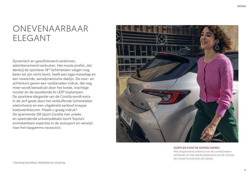 Corolla van 8 augustus tot 8 augustus 2024 - folder pagina 9