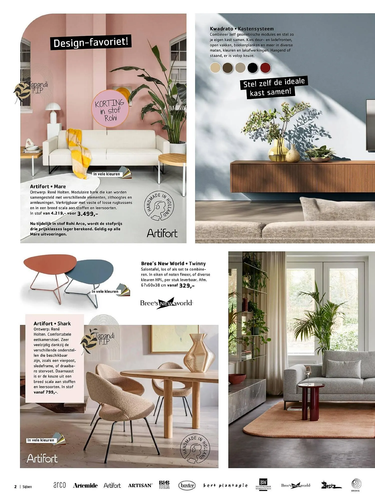 Sijben folder van 1 oktober tot 31 december 2025 - folder pagina 2