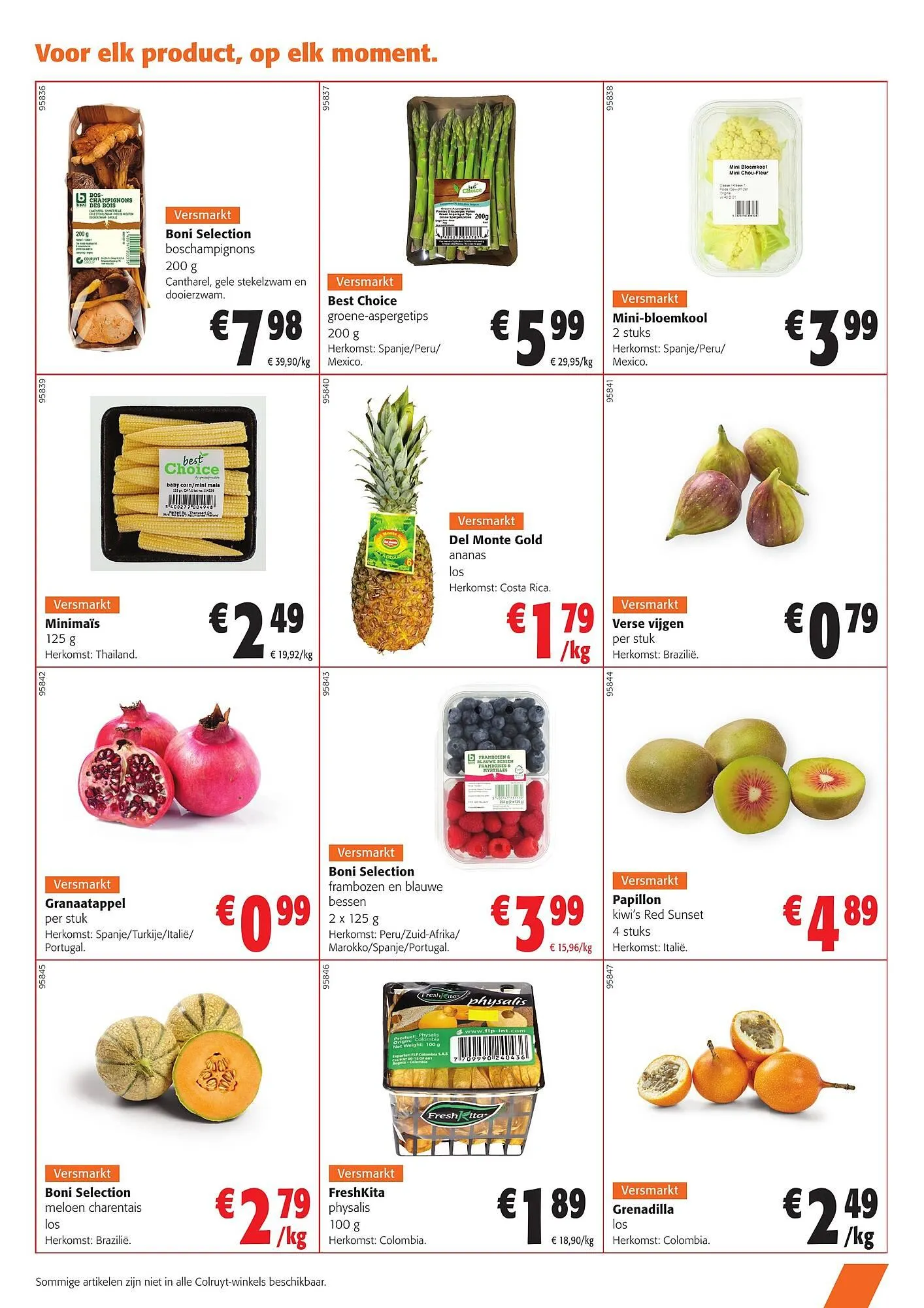 Colruyt folder van 17 december tot 31 december 2025 - folder pagina 25