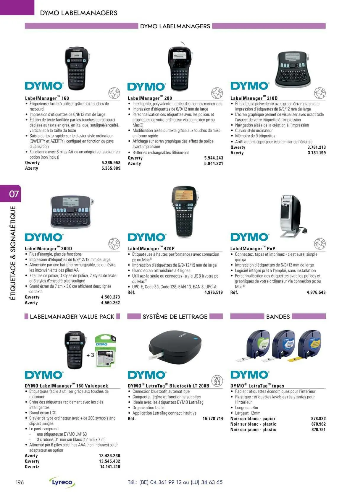 Lyreco Folder van 5 oktober tot 31 december 2023 - folder pagina 163