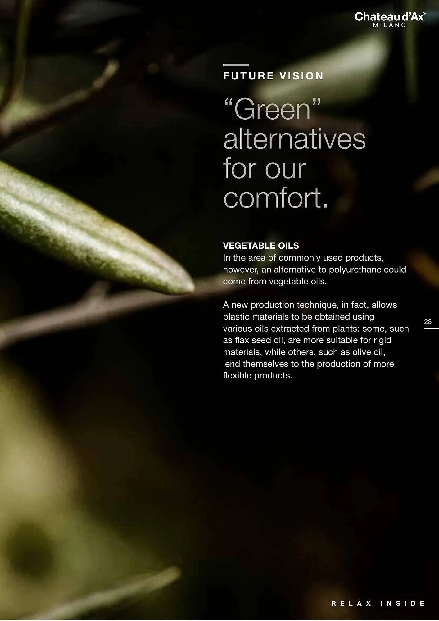 Chateau d'Ax folder van 6 september tot 30 september 2023 - folder pagina 23