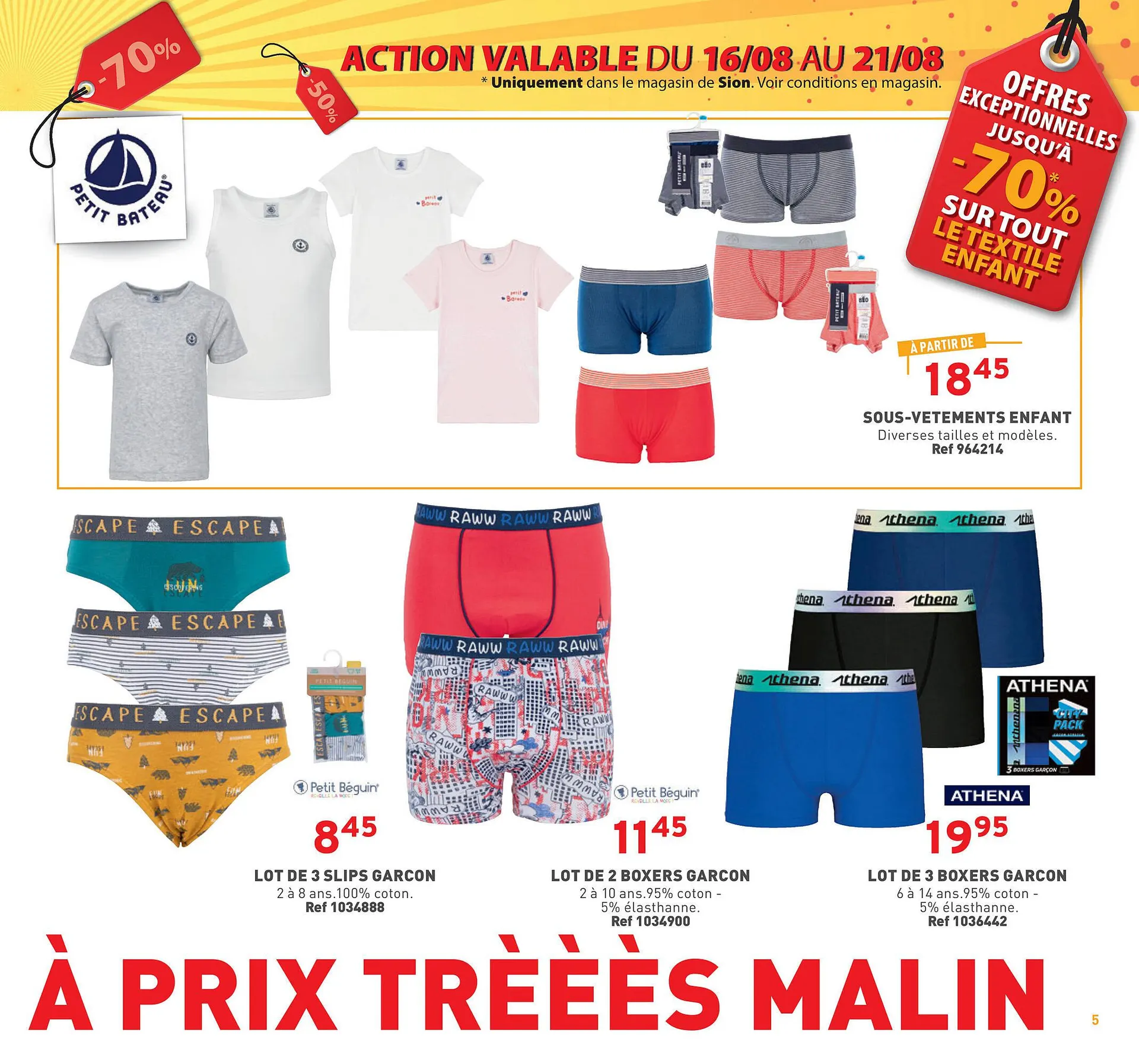 Trafic Folder van 5 augustus tot 5 augustus 2023 - folder pagina 25