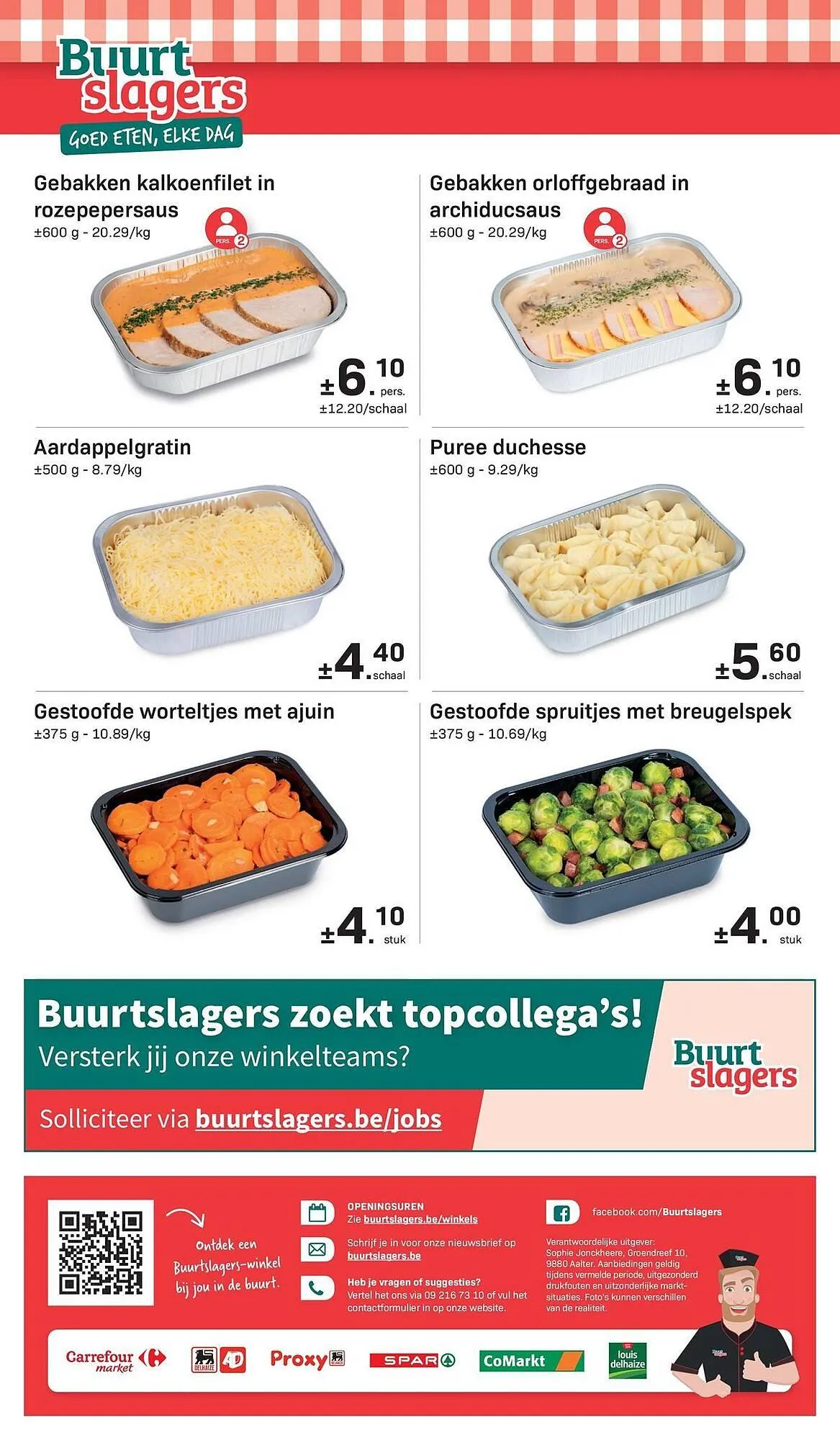 Buurtslagers folder van 16 januari tot 24 februari 2026 - folder pagina 8