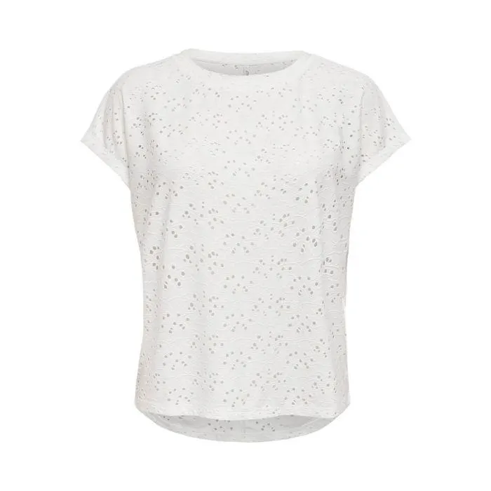 Witte T-shirt