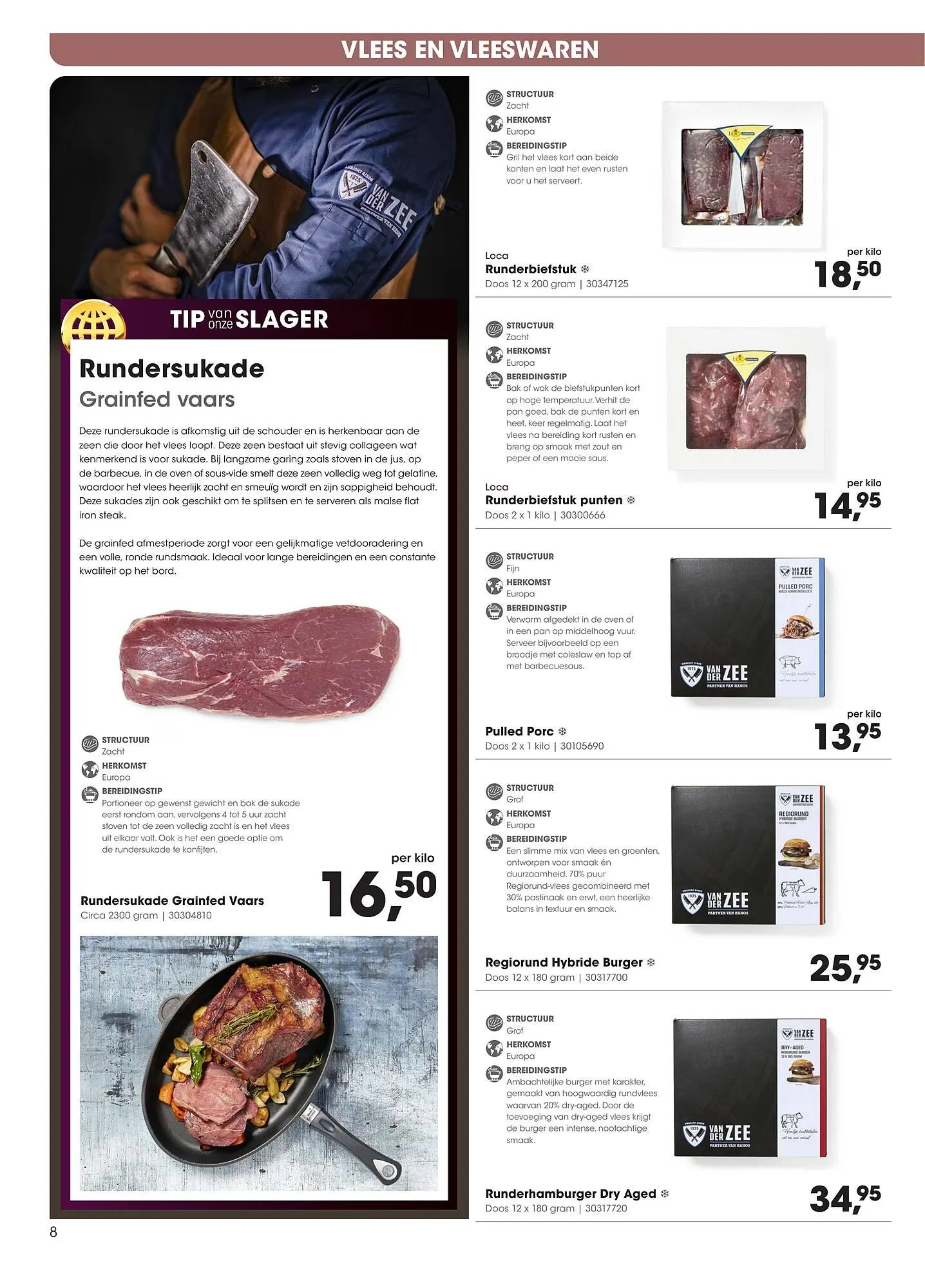 Hanos folder van 12 januari tot 25 januari 2026 - folder pagina 8