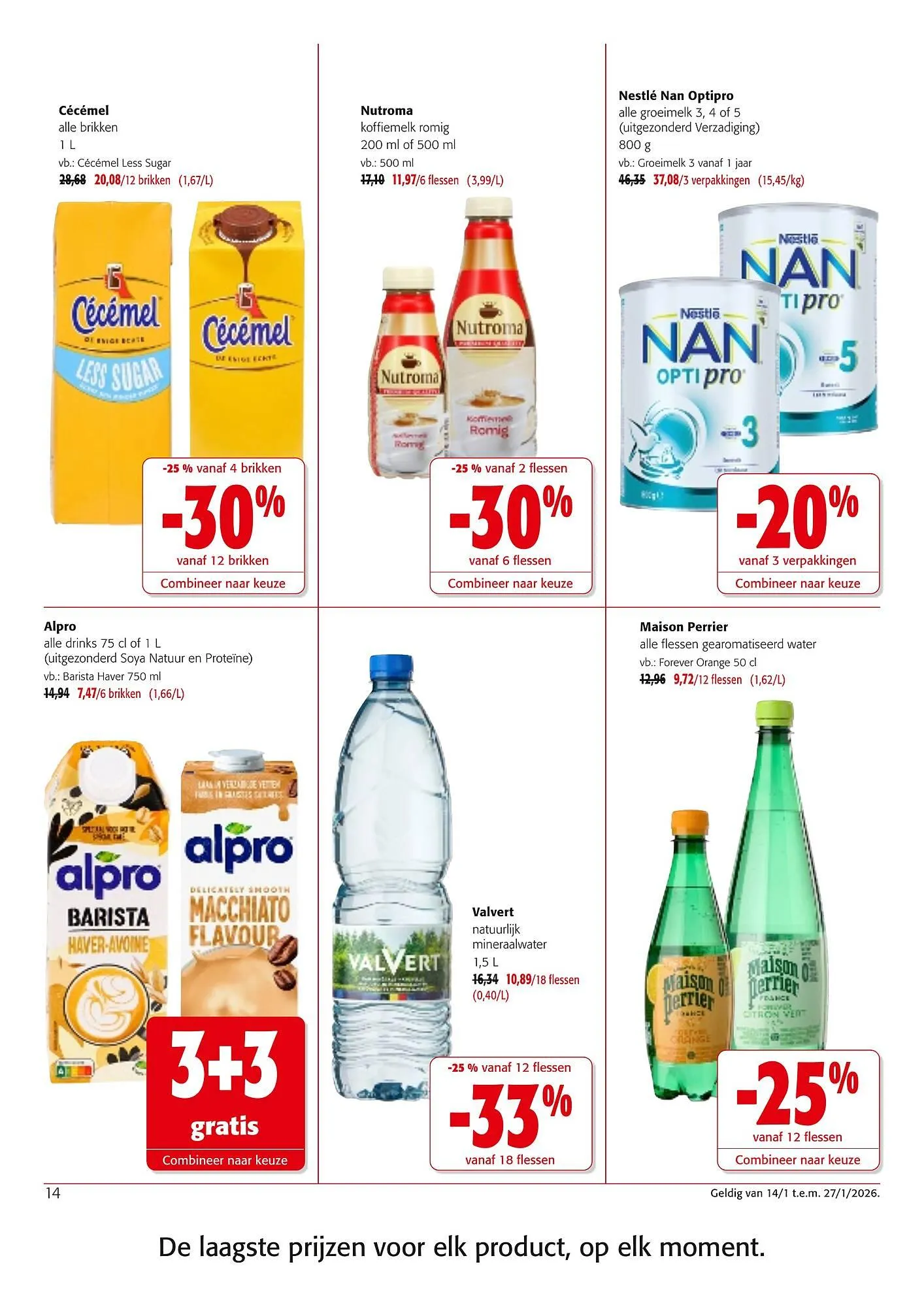 Colruyt folder van 14 januari tot 27 januari 2026 - folder pagina 14