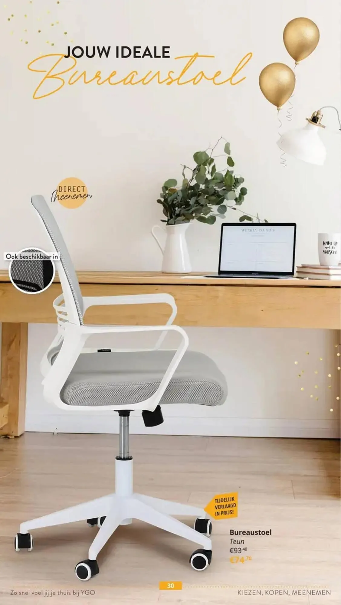 YGO folder van 31 oktober tot 30 november 2025 - folder pagina 30