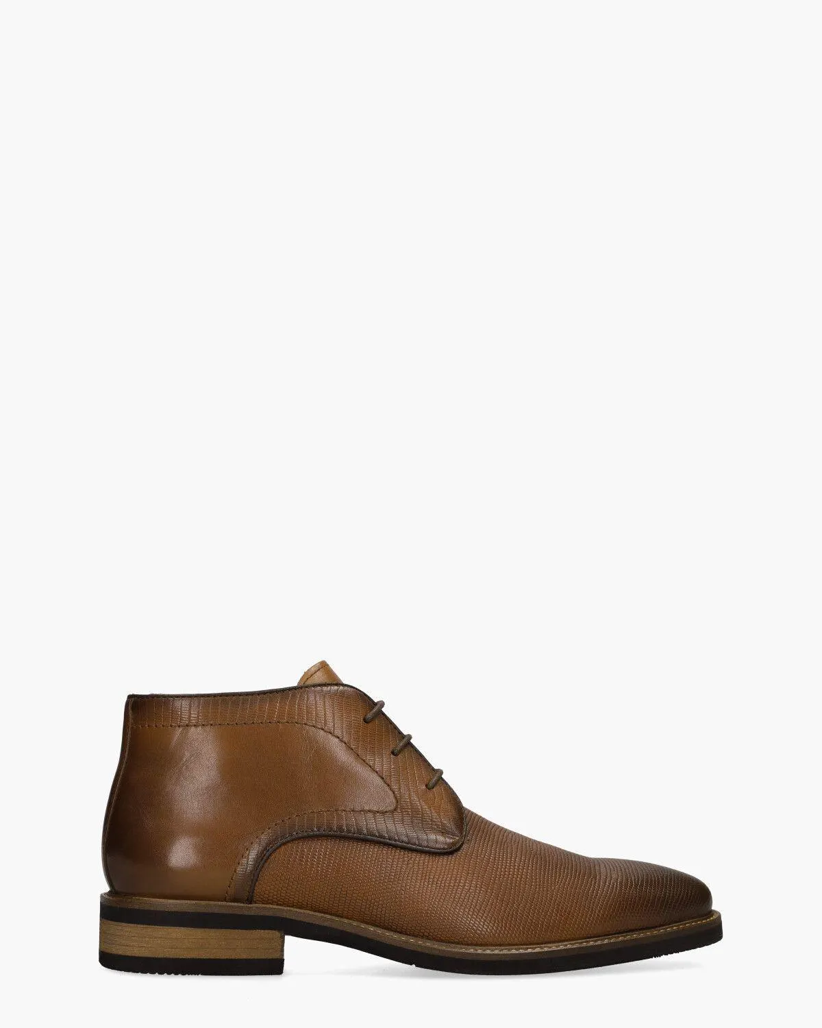 Yurian Cognac Heren Veterboots