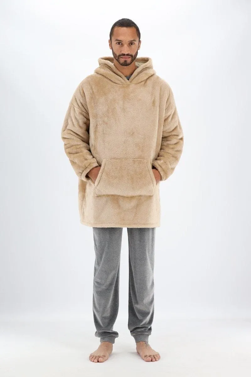 Bruine fleece snuggle hoodie