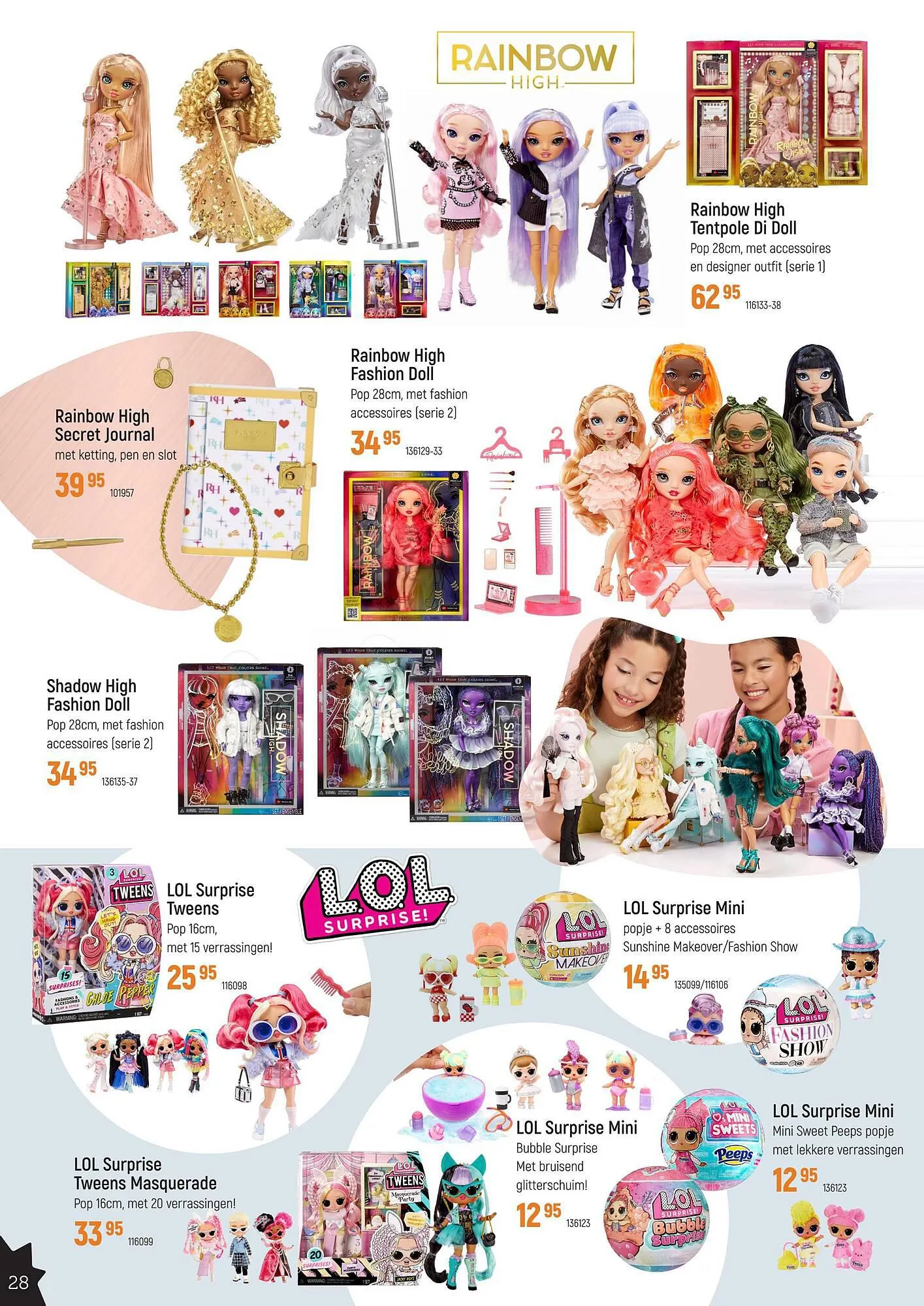 Freetime Folder van 22 oktober tot 22 oktober 2023 - folder pagina 28