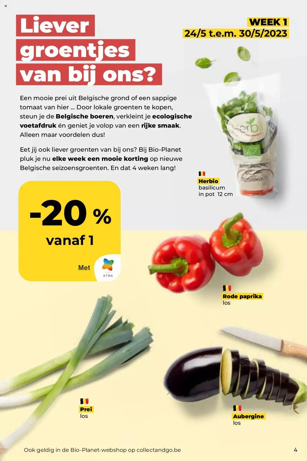 BioPlanet folder van 20 juni tot 31 december 2023 - folder pagina 4