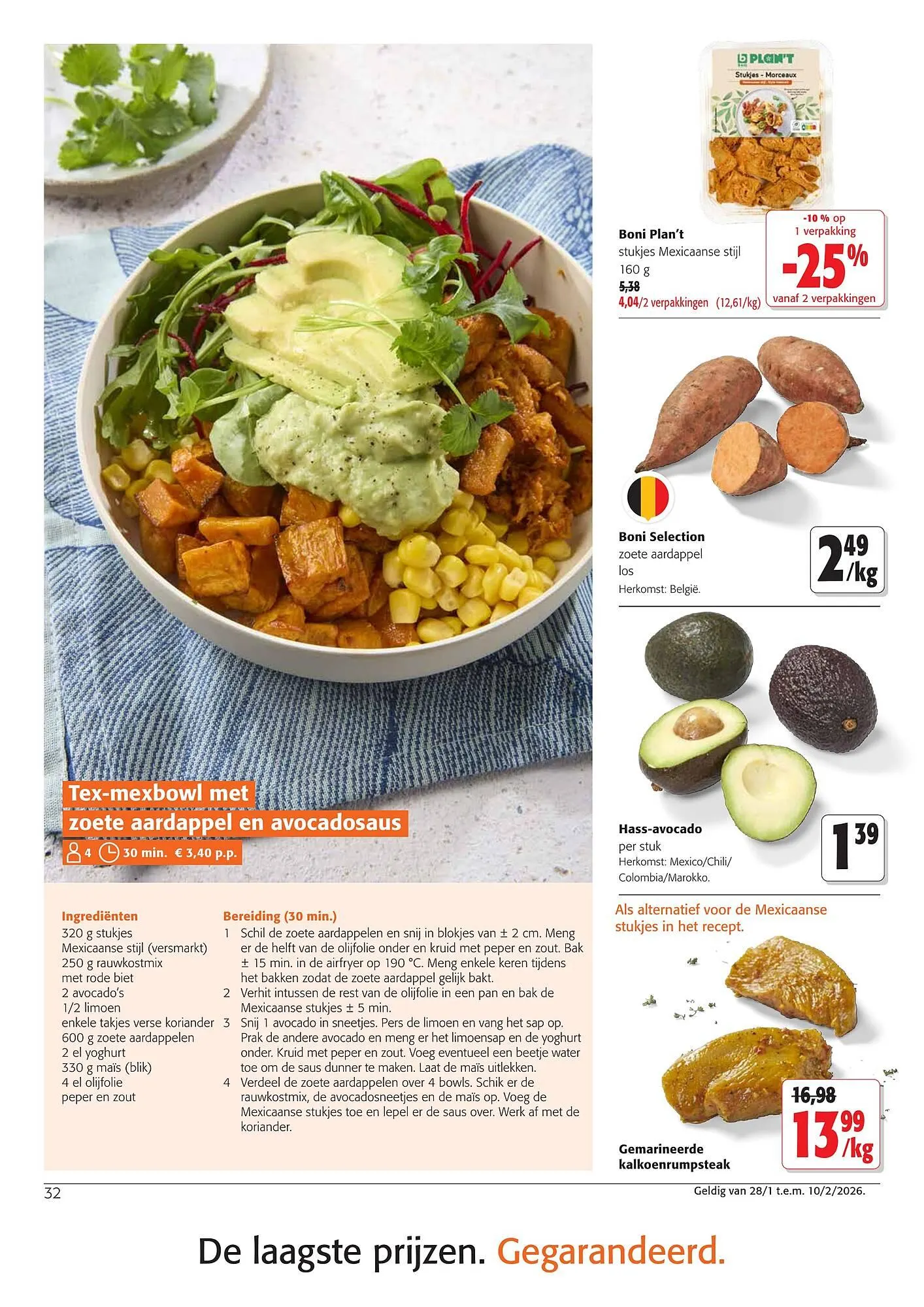 Colruyt folder van 28 januari tot 10 februari 2026 - folder pagina 32