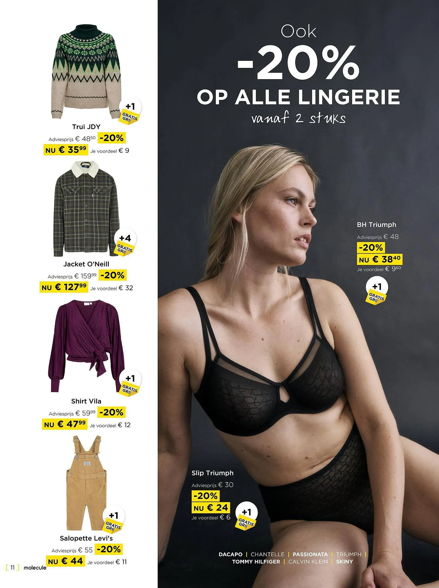 Molecule folder van 30 november tot 6 december 2023 - folder pagina 11