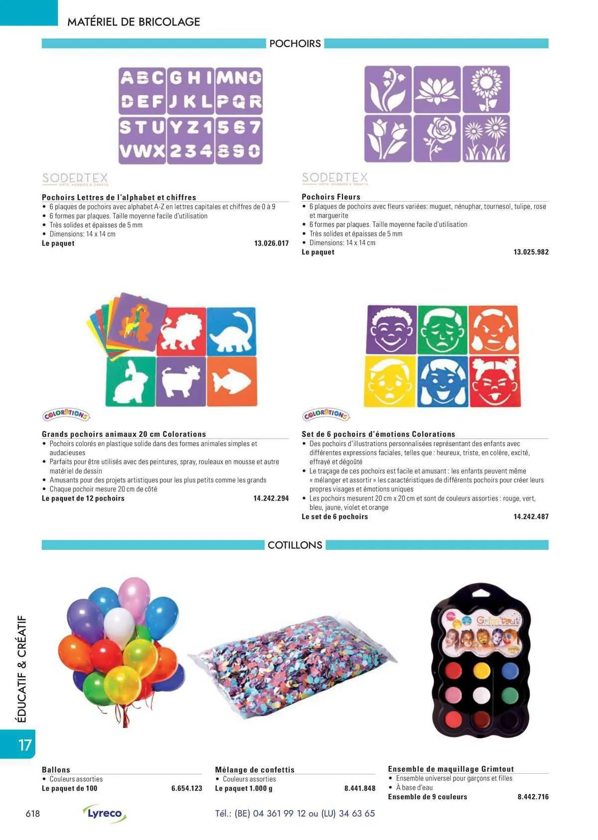 Lyreco Folder van 5 oktober tot 31 december 2023 - folder pagina 515