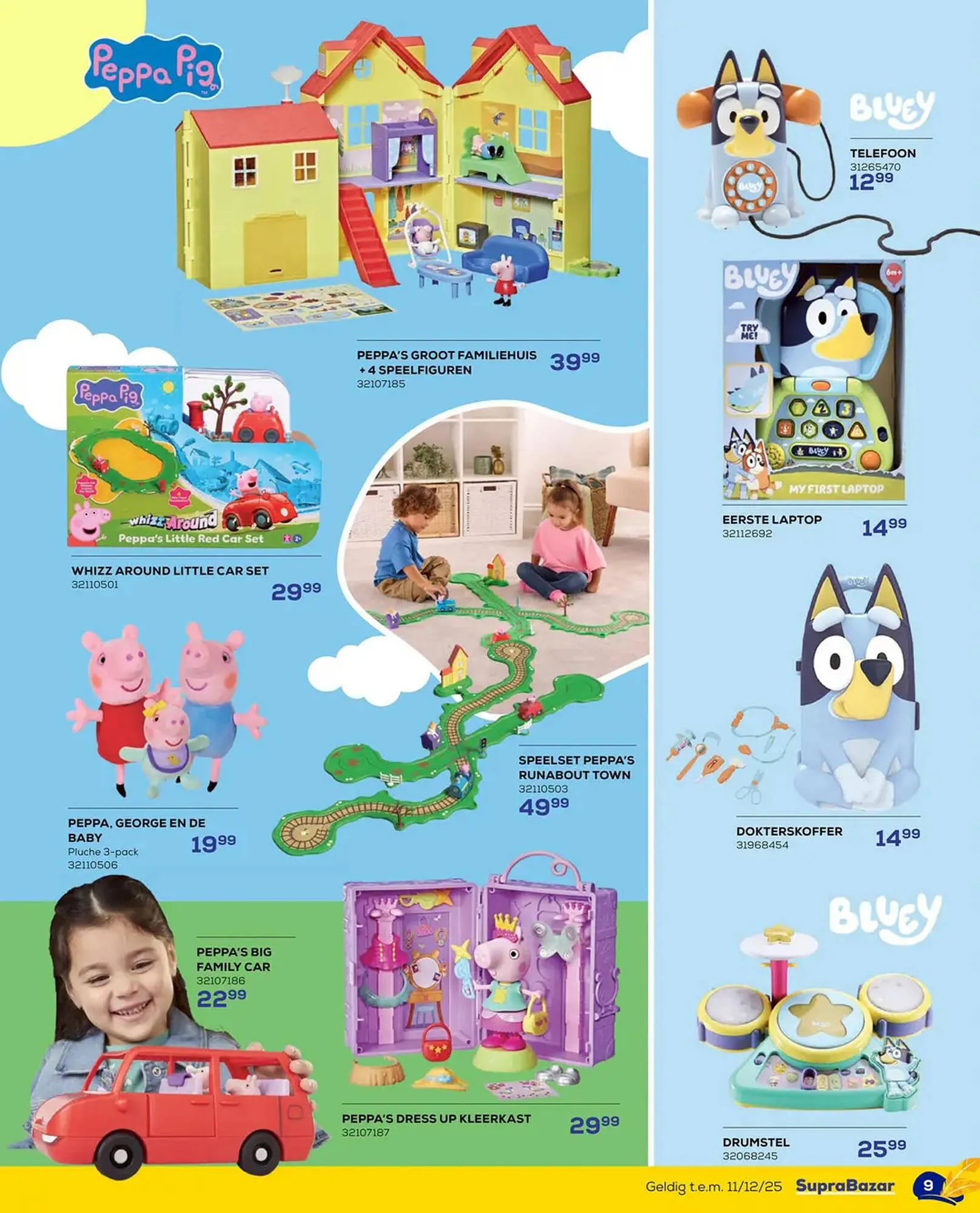 Supra Bazar folder van 24 oktober tot 11 december 2025 - folder pagina 9