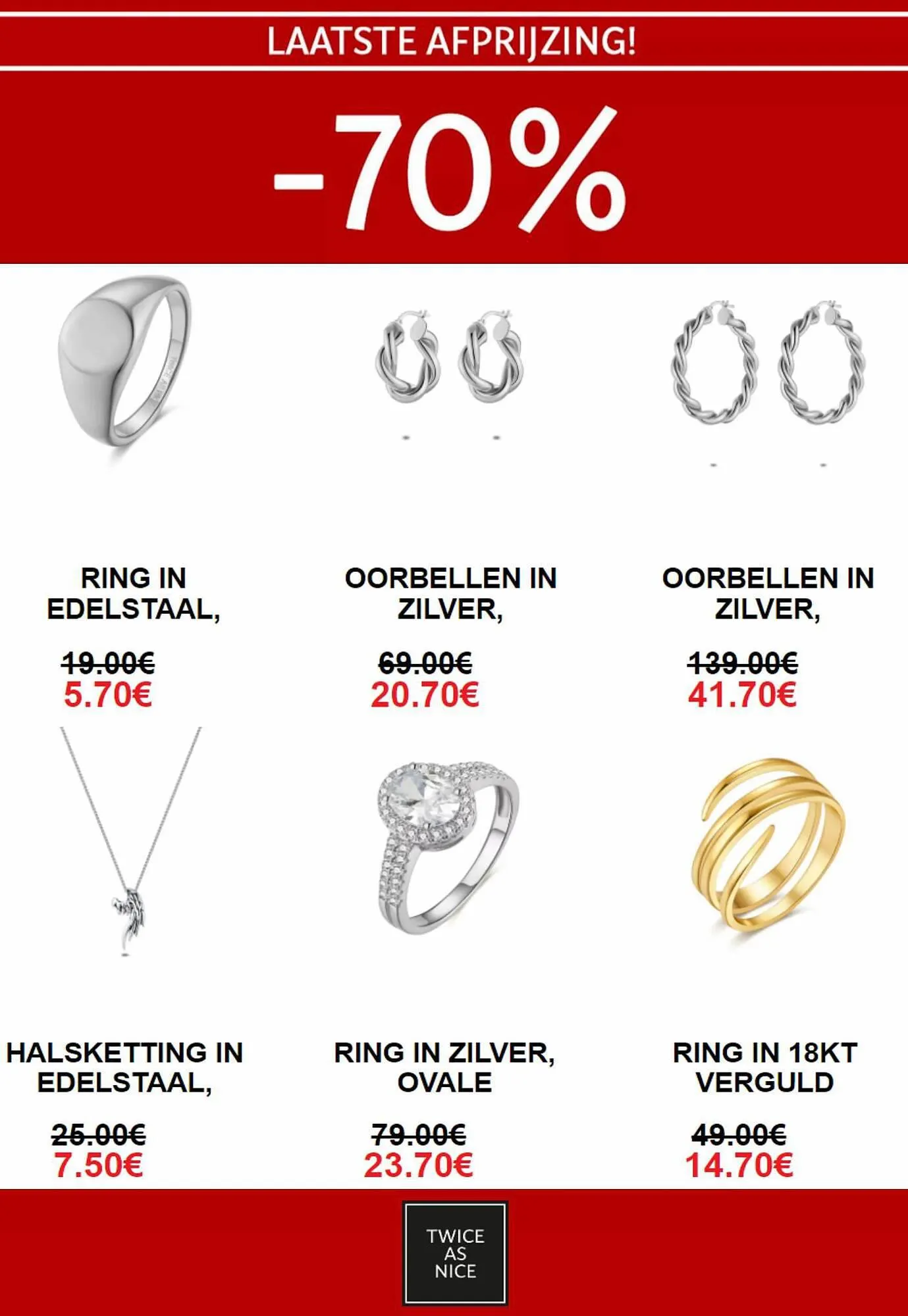 Twice As Nice Folder van 31 juli tot 1 augustus 2023 - folder pagina 6